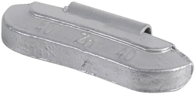 BGS Poids d’équilibrage 40 g 50 pièces ; BGS technic (9425-40)