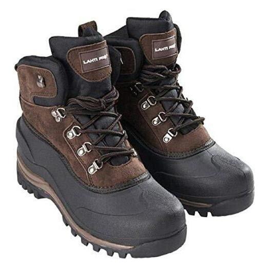 Lahti Pro Snow boots, synthetic suede brown, "42", lahti (42) (L3080442)