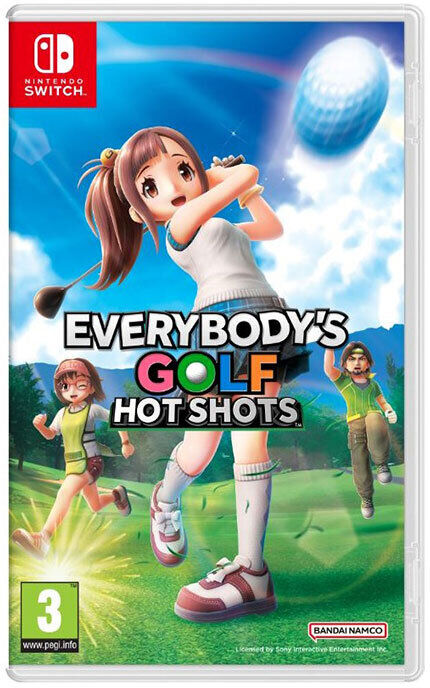 BANDAI/NAMCO JOGO SWITCH EVERYBODY GOLF