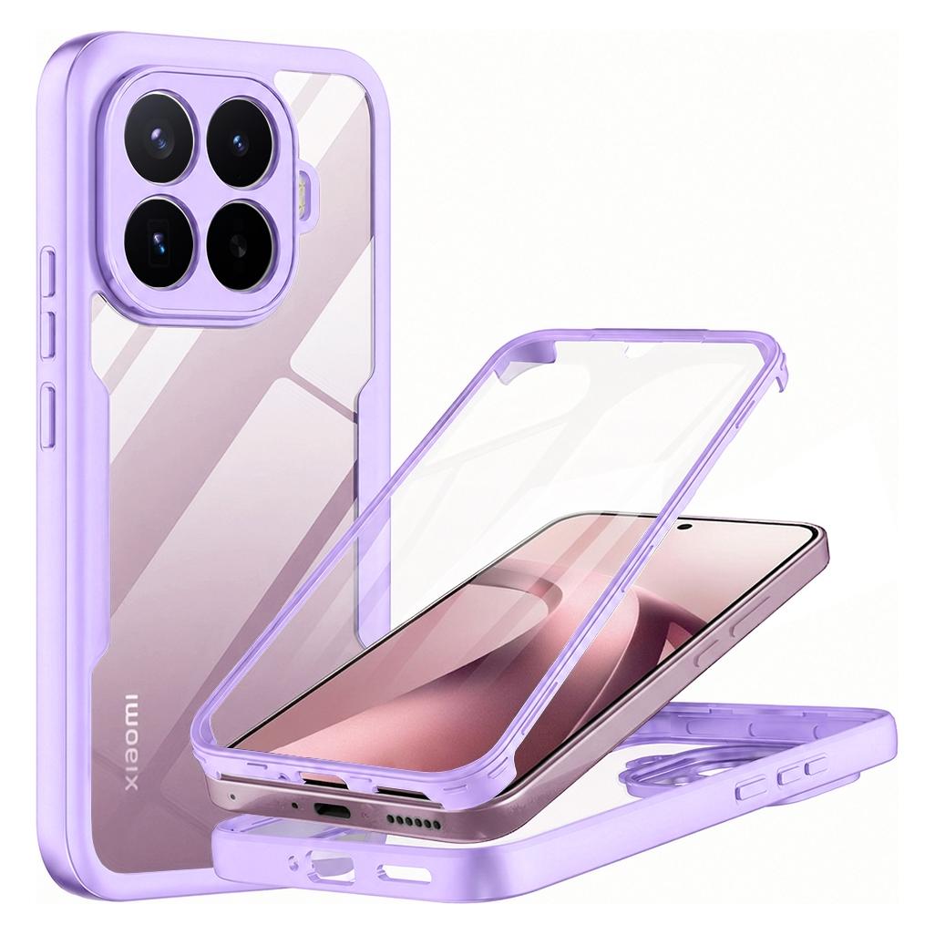 Techsuit - ColorVerse 360-Serie + Displayschutzfolie - Xiaomi 17T - Lila (Xiaomi 17T) (71644761)
