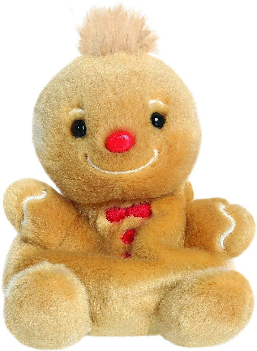 Lennies Toys Aurora Palm Pals Gino Gingerbread Man 5 Inch Figurine for Collectors and Kids