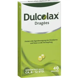 Dulcolax Dragees 40 ST