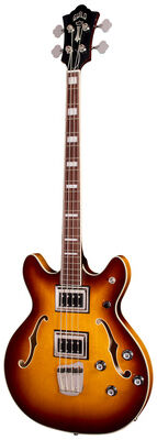 Guild Starfire Deluxe Bass ST Sweet Tea Hochglanz