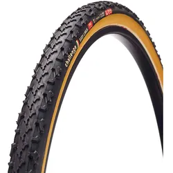 CX-Reifen Baby Limus Pro Handmade Tubular, Challenge, Pro-Series, 300 TPI, PPS Pannenschutz, Smart-Compound, Reifenflanke: braun, für 20-28 mm Felgenbreite Empfohlener Reifendruck 1.5-2.5 bar (max. 6), Größe: 33-622, Farbe: Schwarz/braun, G