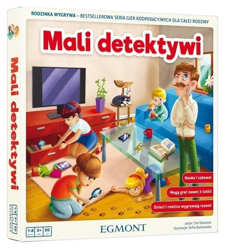 Mali detective Educatief Pools boek van Wydawnictwo Egmont