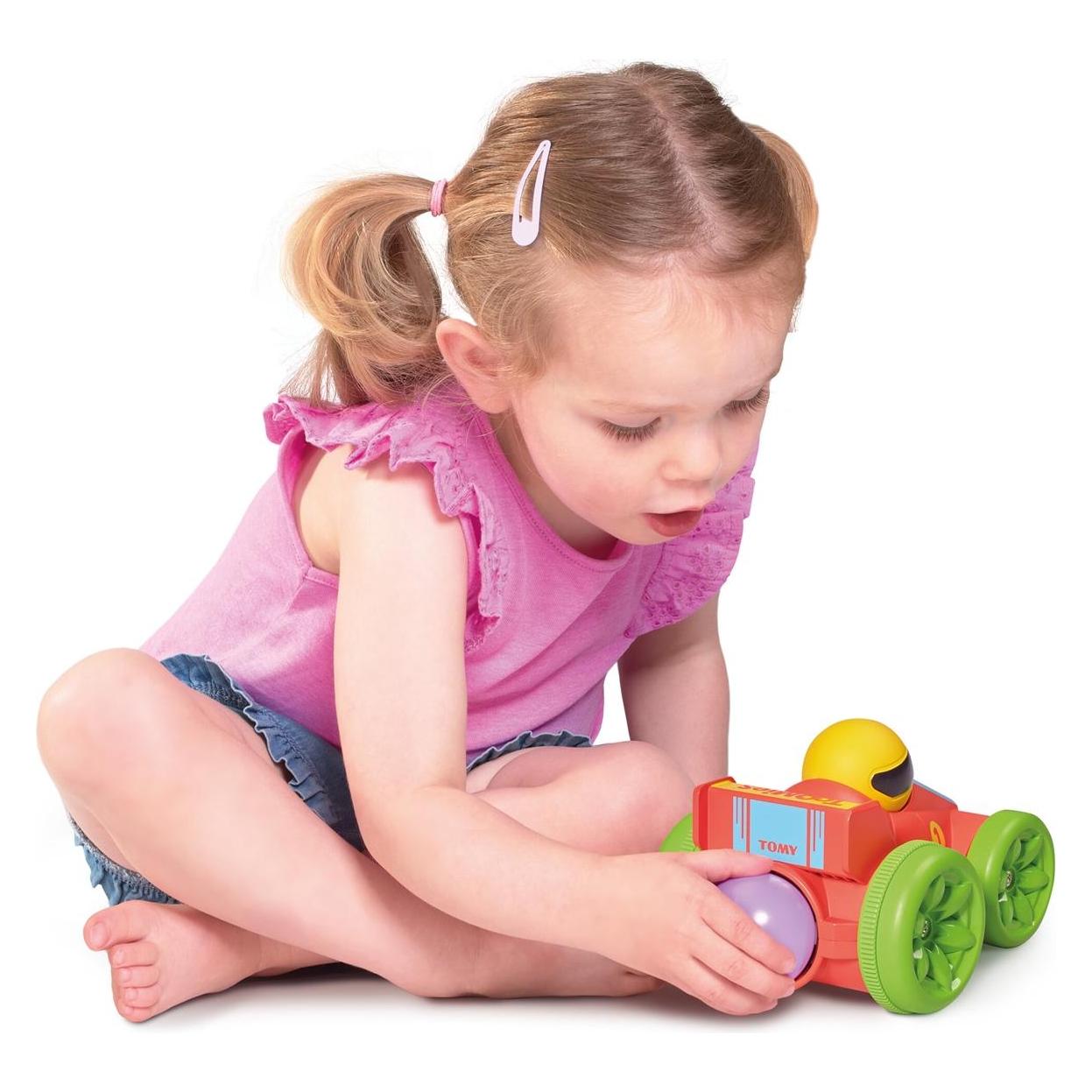 Tomy Pop & Go Rennwagen (5011666737525)