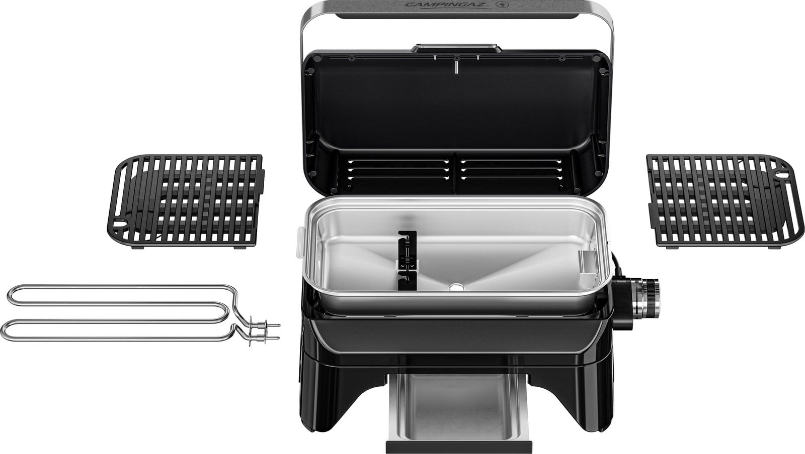 Campingaz Attitude 2Go Electric Tabletop Grill voor in de tuin