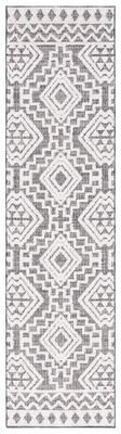 SAFAVIEH Global Steven Geometric Indoor/ Outdoor Waterproof Patio Backyard Rug
