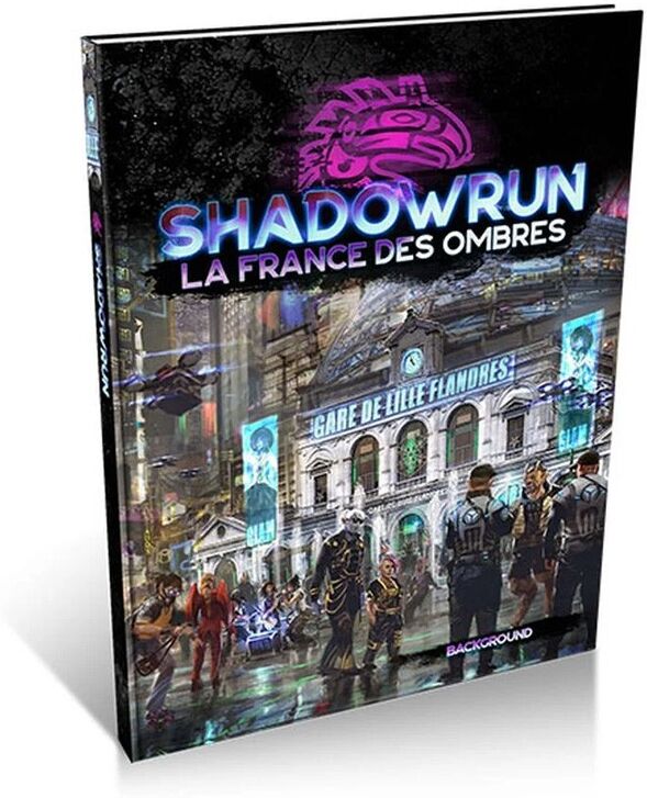 Black Book Editions Shadowrun 6 - La France des Ombres