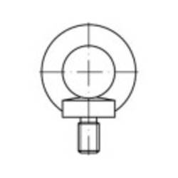 TOOLCRAFT TO-5381568 Ringschrauben M8 DIN 580 Stahl feuerverzinkt 25 St.