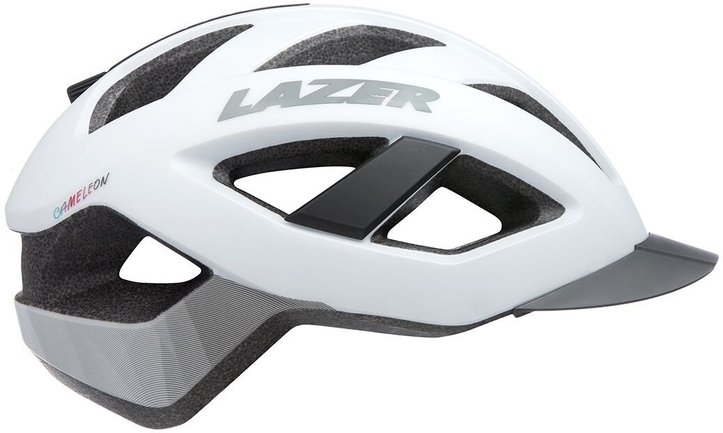 Lazer Hjelm Cameleon Mat Hvid - Outlet - S 52-56cm