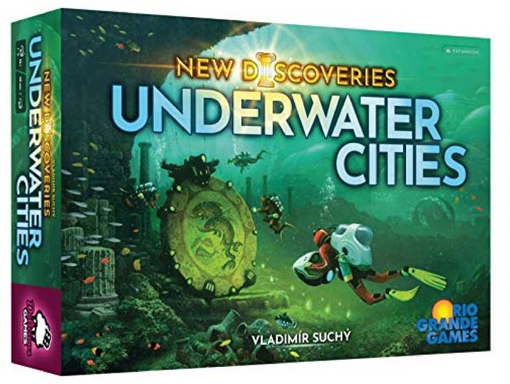 Underwater Cities Erweiterungspaket Brettspiel