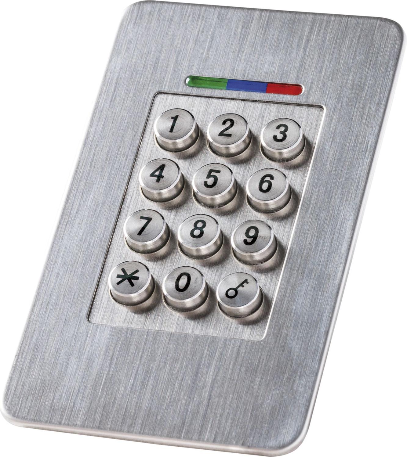IDENCOM Codetastatur BioKey Inside Premium, Edelstahl