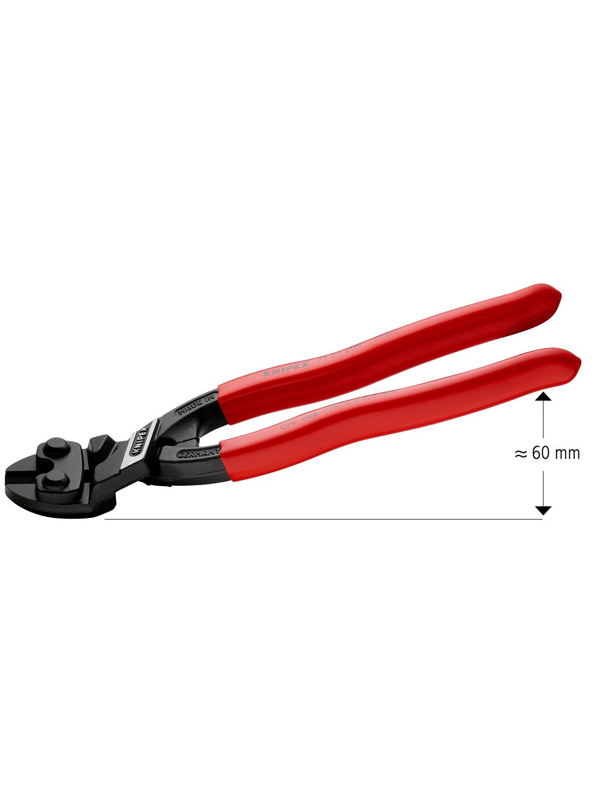 KNIPEX CoBolt, Kompakt-Bolzenschneider