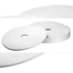 Bartscher Rundfilterpapier 245 mm, 250 Stück