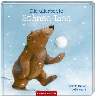 Julia Weiss - Die allerbeste Schnee-Idee - Preis vom 13.10.2026 11:25:28 h