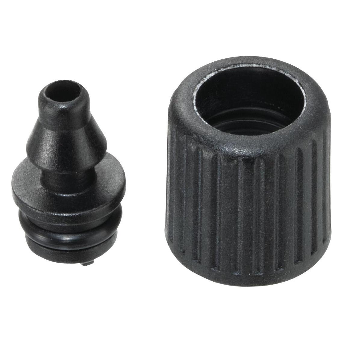 Topeak ChuckHead DX Upgrade Kit für Standpumpen (Pumpenkopf) (TO6420)
