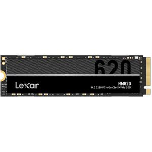 Lexar Festplatte NM620, LNM620X001T, M.2 2280, intern, M.2 / NVMe, 1TB SSD