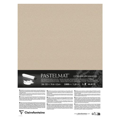 Clairefontaine Pastelmat kaschiert (360 g/m²) (796015C)