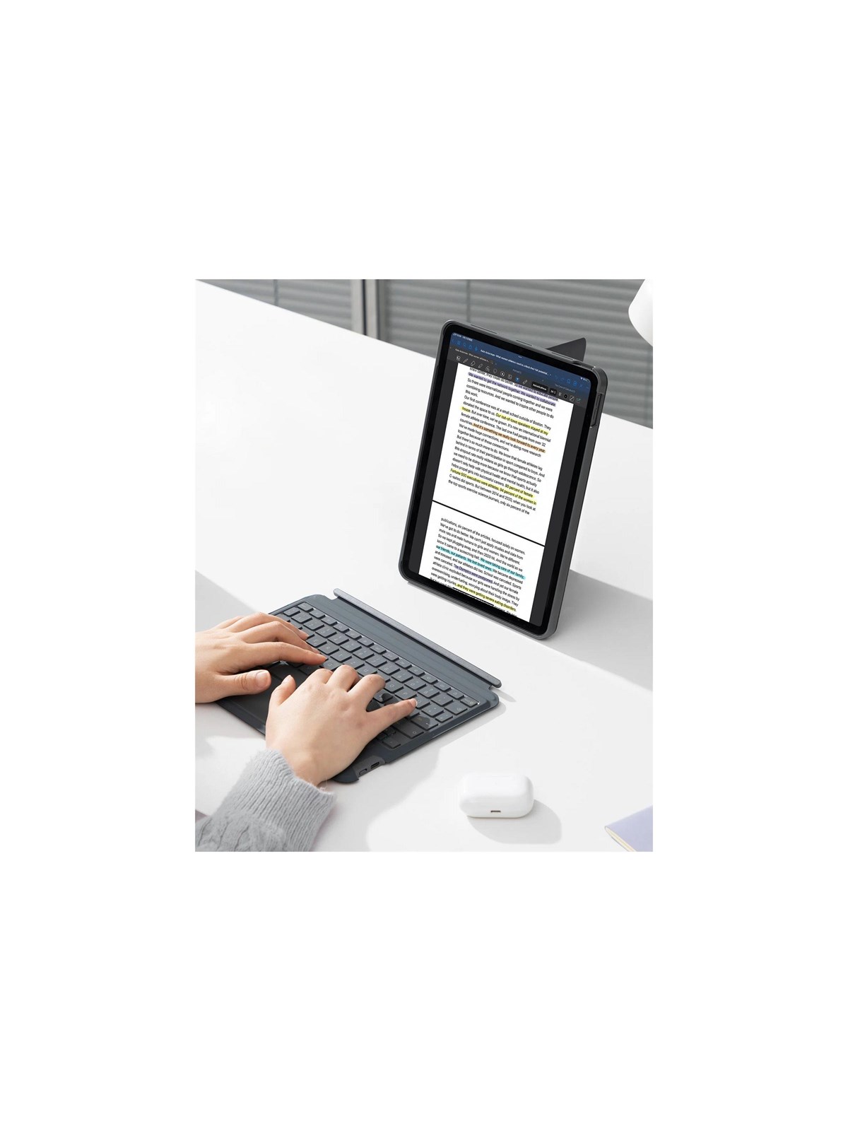 Inateck - keyboard - grey Input Device - Tastatur - Grau