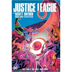 Justice League 3, Comics + Manga von Scott Snyder