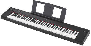 Yamaha NP-35 Piaggero Black Schwarz