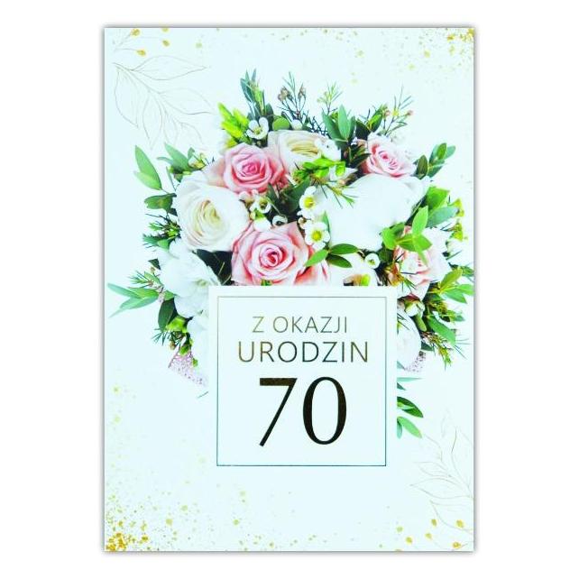 Trend Grusskarte zum 70. Geburtstag (47597294)