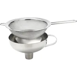 iSi Trichter mit Sieb 750ml - silber