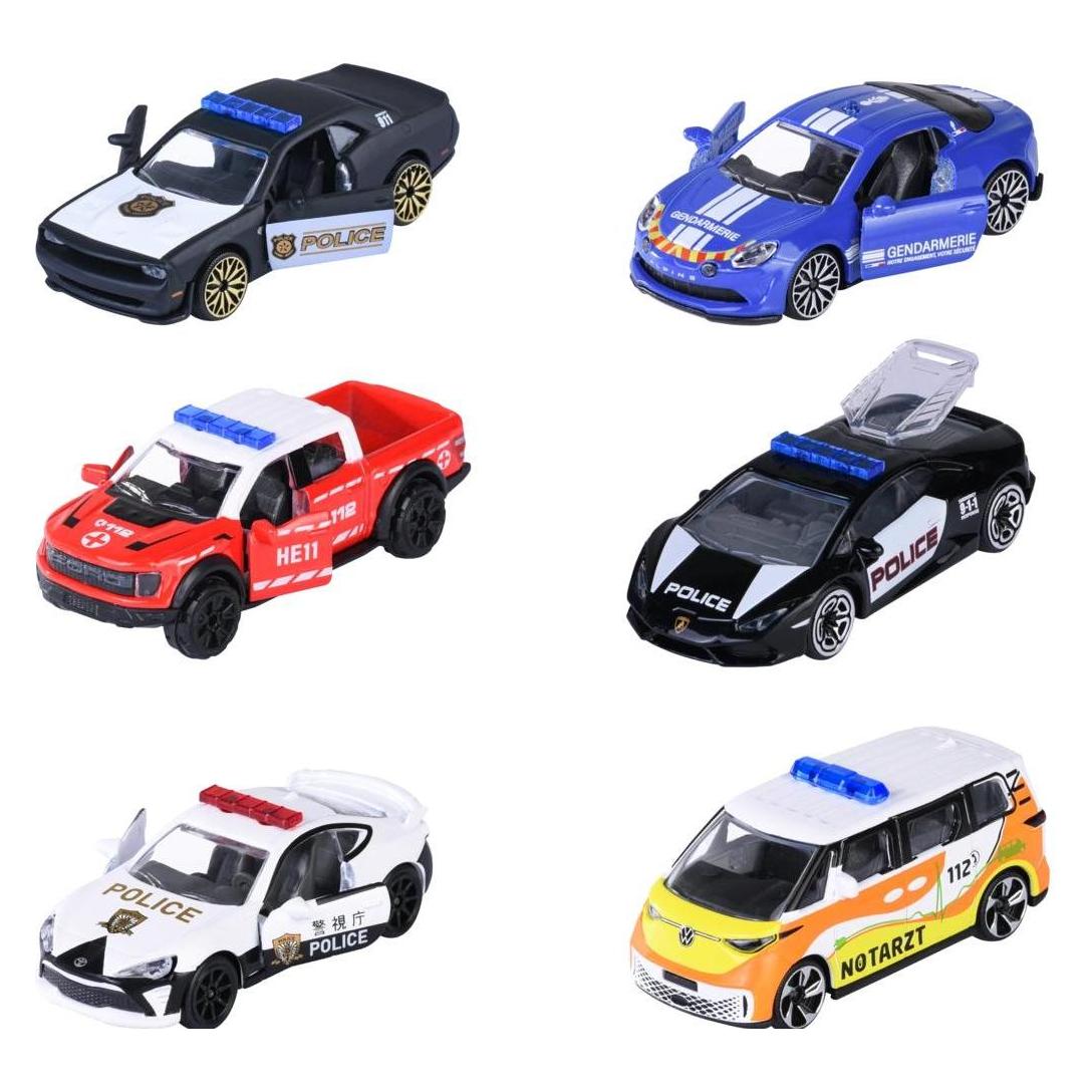 Majorette Rescue World Premium Cars, 6-sort. (213100001)