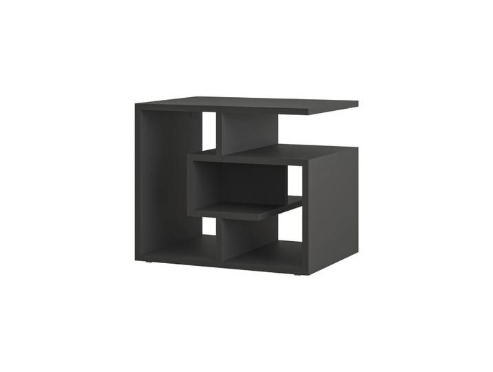 Livetastic Couchtisch, Anthrazit, Holzwerkstoff, rechteckig, 40x45x54 cm, Wohnzimmer, Wohnzimmertische, Couchtische, Couchtische eckig