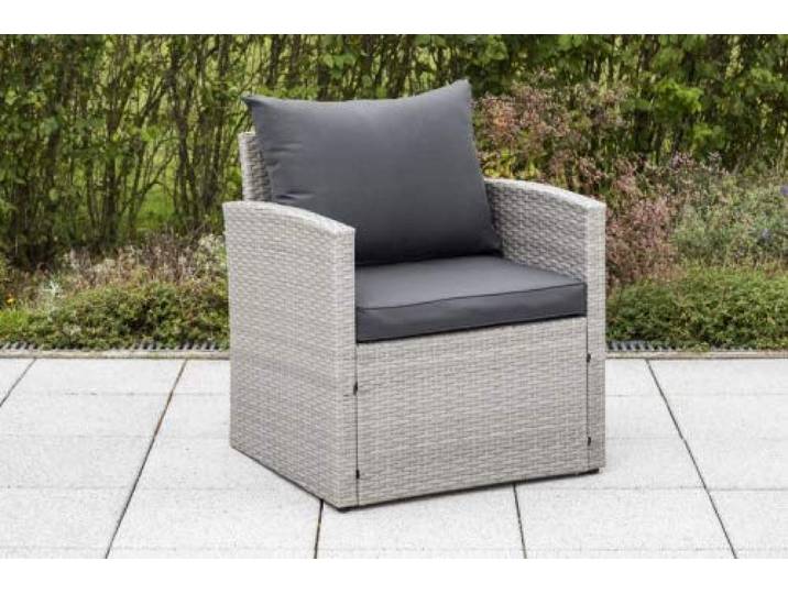 MERXX Lanzarote Sessel, grau