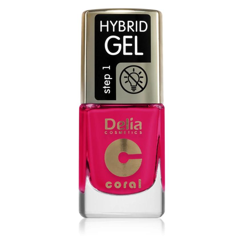 Delia Cosmetics Korallen-Nagellack Hybrid Gel (Korallen) (68008175)