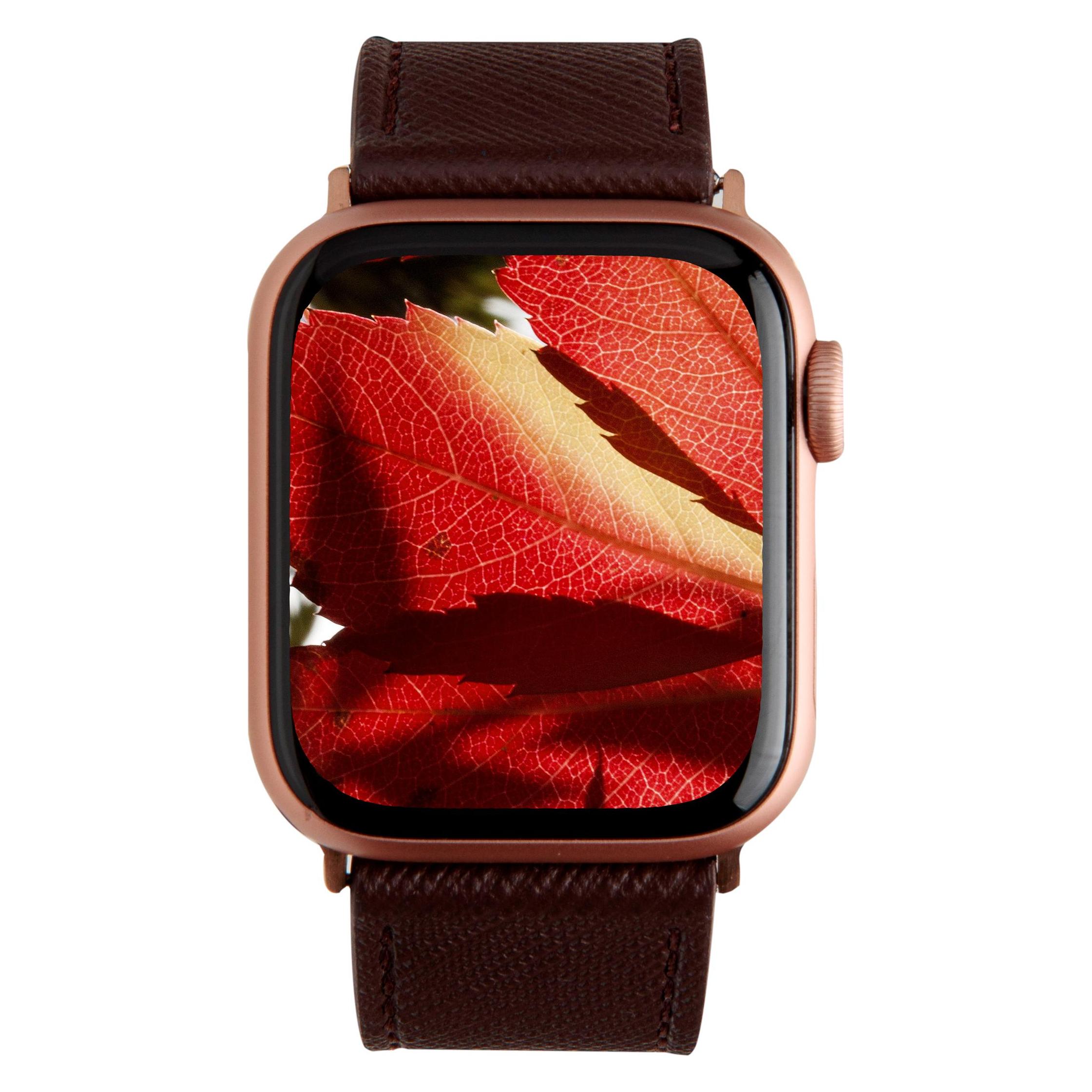 dbramante1928 Madrid - Watch Strap 38/40mm (40 mm, Genuine Leather) (AW38DACH5453)