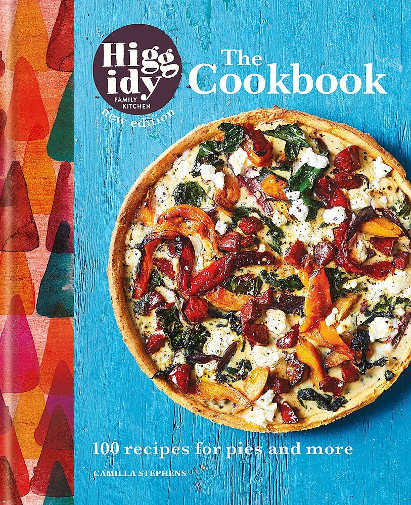 Mitchell Beazley The Higgidy Cookbook: 100 Recipes for Pies and More by Camilla Stephens - Hardback Cookbook - Pies, Tarts, Quiches & Frittatas - Great Gift