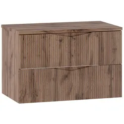 WASCHTISCHUNTERSCHRANK 80.6cm Tao Holz