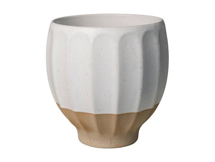 ERNST Ernst pot Blanc-naturel, Ø18x18 cm