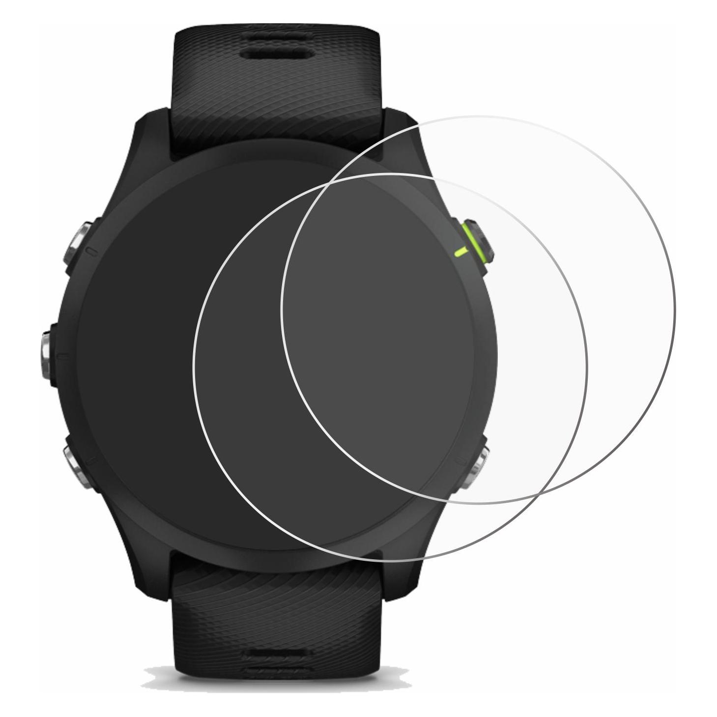 ScreenLeaf Schutzfolie für Garmin Forerunner 255 / 255 Music Displayschutz Display Schutz Folie Klar (6145095)