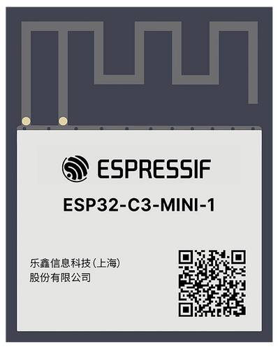 Espressif ESP32-C3-MINI-1-H4X WiFi-Modul