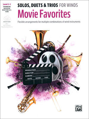 Alfred Music Publishing Movie Favorites Bass Clef