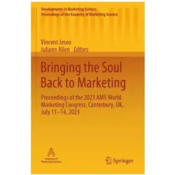 Bringing the Soul Back to Marketing, Fachbücher von Vincent Jeseo, Juliann Allen
