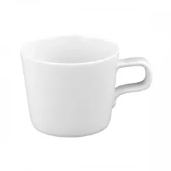 Seltmann Weiden 6x Kaffeeobertasse NO LIMITS, Inhalt: 0,22 ltr., uni weiss, Seltmann Porzellan