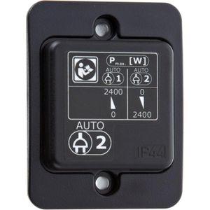 Festool Steckdosenadapter 496405 E/A CT 26/36/48, schwarz, 1-fach Schuko, IP44 Spritzwasserschutz