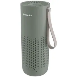 Homedics AP-P59GN-WW Whisper Pure Mini-Luftreiniger, Luftreiniger, Grün