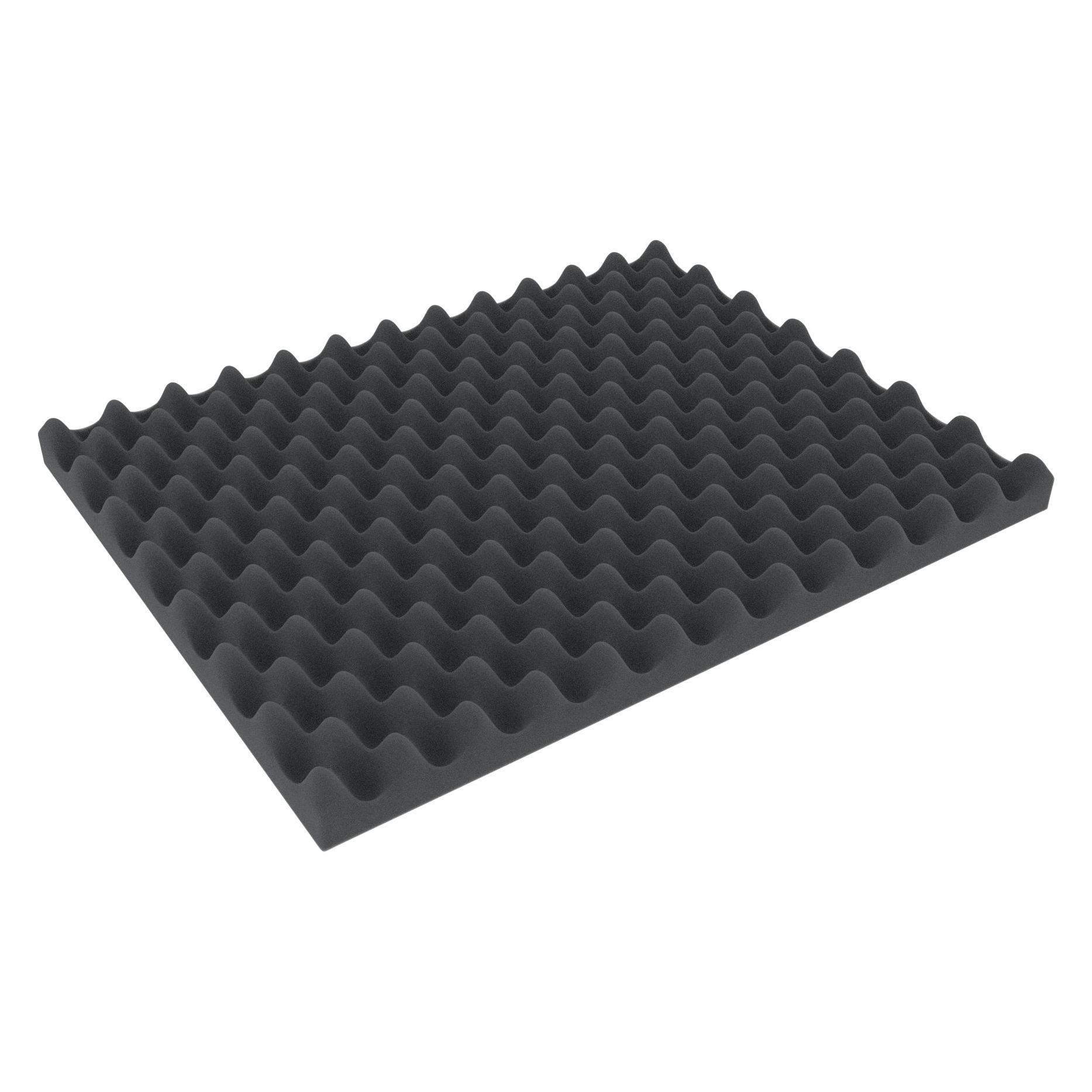 Feldherr FSNP020 - 345 mm x 275 mm x 20 mm Full-Size Noppenschaum Einlage (Schaumstoff) (FSNP020)