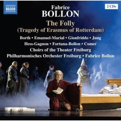 The Folly - Fabrice Bollon,Philharmonisches Orchester Freiburg, CD