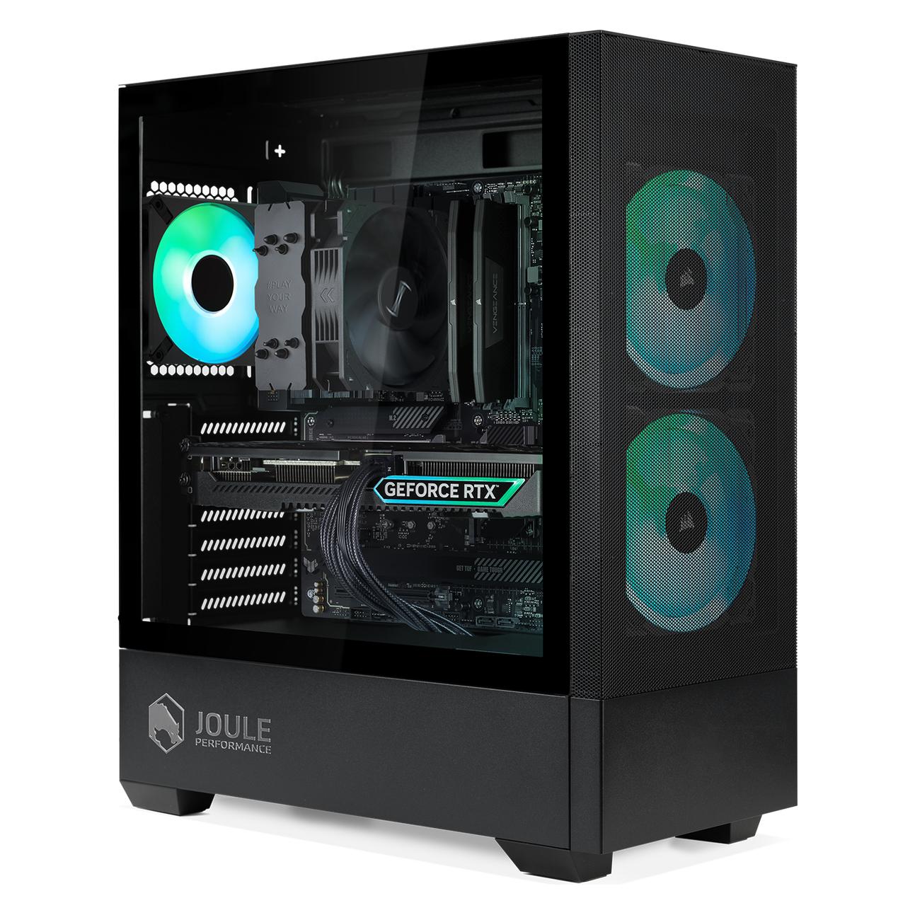 Joule Performance Gaming PC RTX5050 R5 32GB 2TB L1142988 (2000 GB, 32 GB, AMD Ryzen 5 5600X, GeForce RTX 5050) (L1142988-LIA205-B-261)
