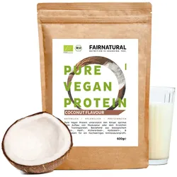 Bio Veganes Proteinpulver Kokos ohne Soja