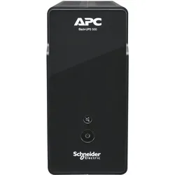 APC Back-UPS BK500G2I BK 350VA 6x IEC C13, USB, Tower (500 VA, 300 W, Line-Interaktiv USV), USV