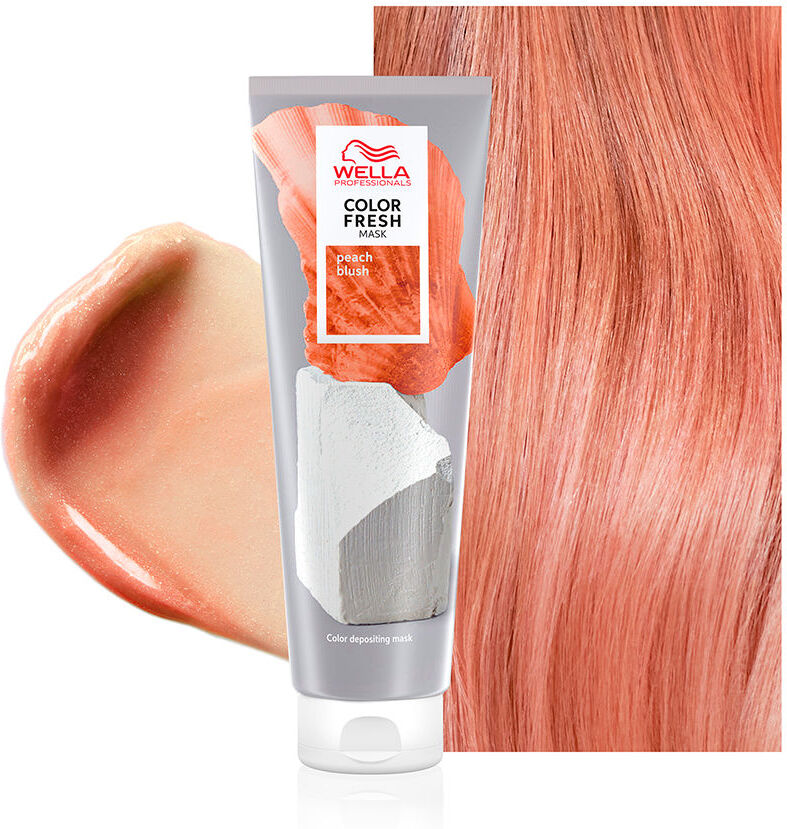 Wella Professionals Color Fresh mask natural #peach blush