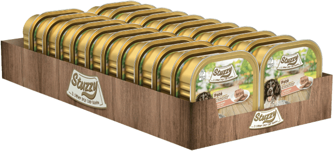 Stuzzy Dog Paté de Salmão 22 uds x 150g